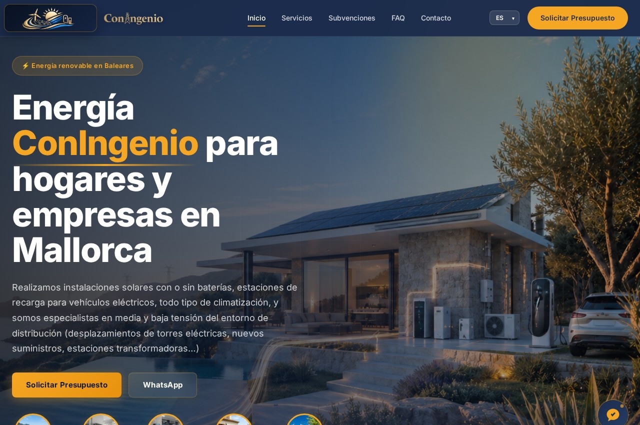 ConIngenio — web en producción